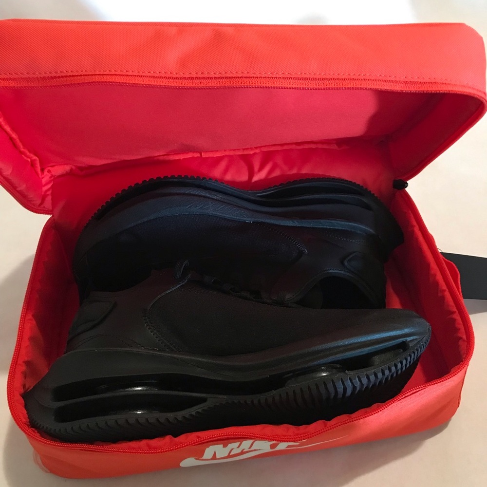 LAST ONE - FREE* Nike Shoebox Bag Orange/Orange/White - Picture 10 of 15